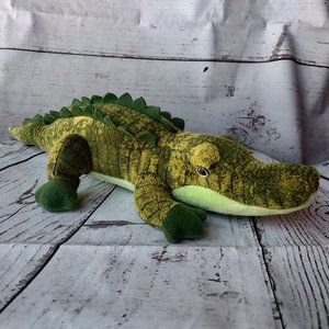 Aurora Alligator 15” Plush Crocodile realistic Stuffed Animal reptile